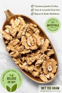Antepyolu Organik Kelebek Ceviz İçi 150 gr