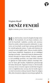 Deniz Feneri Virginia Woolf Turkuvaz Kitap