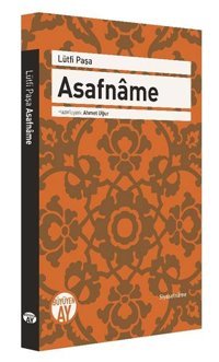 Lütfi Paşa-Asafname Lütfi Paşa Büyüyenay Yayınları