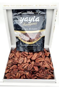 Yayla Kuruyemiş Organik Tane Pikan Cevizi İçi 500 gr