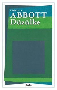 Düzülke Edwin A. Abbott Zeplin Kitap