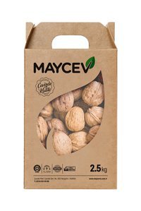 Maycev Organik Tane Kabuklu Ceviz 2.5 Kg