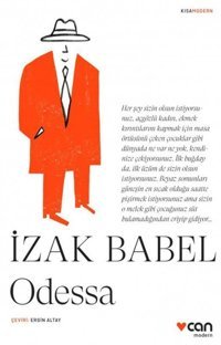 Odessa - Kısa Modern İzak Babel Can Yayınları