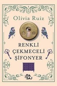 Renkli Çekmeceli Şifonyer Olivia Ruiz Yan Pasaj