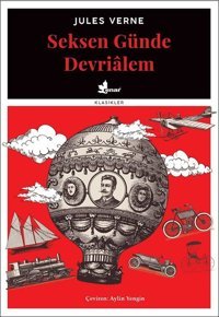Seksen Günde Devrialem Jules Verne Çınar Yayınları