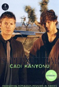 Supernatural - Cadı Kanyonu Jeff Mariotte Artemis Yayınları