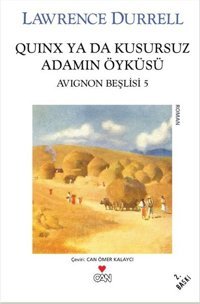 Quinx Ya da Kusursuz Adamın Öyküsü Lawrence Durrell Can Yayınları