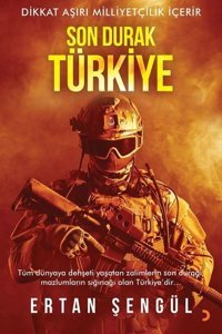 Son Durak Türkiye - Bir Şizofrenin Hikayesi Gölge - İki Kitap Bir Arada Ertan Şengül Cinius