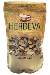 Herdeva Organik Tane Ceviz İçi 200 gr