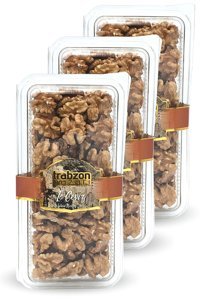 Trabzon Pazarı Organik Kelebek Ceviz İçi 3x175 gr