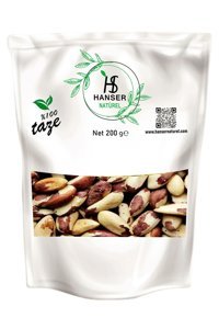 Hanser Organik Tane Ceviz İçi 200 gr