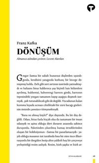 Dönüşüm Franz Kafka Turkuvaz Kitap
