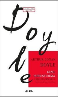 Kızıl Soruşturma Sir Arthur Conan Doyle Alfa Yayıncılık