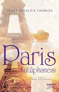 Paris Kütüphanesi Janet Skeslien Charles İlksatır Yayınevi