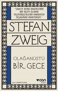 Olağanüstü Bir Gece Stefan Zweig Can Yayınları