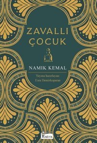 Zavallı Çocuk - Bez Ciltli Namık Kemal Koridor Yayıncılık