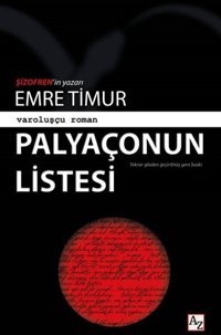 Palyaçonun Listesi-Varoluşçu Roman Emre Timur Az Kitap