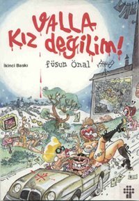 Valla Kız Değilim Füsun Önal İnkılap Kitabevi