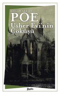 Usher Evi'nin Çöküşü Edgar Allan Poe Zeplin Kitap