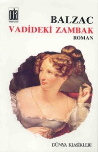 Vadideki Zambak Honore de Balzac Oda Yayınları