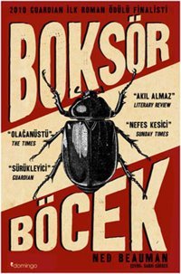 Boksör Böcek Ned Beauman Domingo Yayınevi