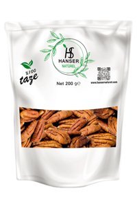 Hanser Organik Tane Pikan Cevizi İçi 200 gr