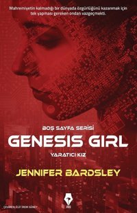 Genesis Girl-Yaratıcı Kız-Boş Sayfa Serisi Jennifer Bardsley Pay