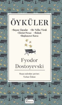 Öyküler-Bez Ciltli Fyodor Mihayloviç Dostoyevski Koridor Yayıncılık