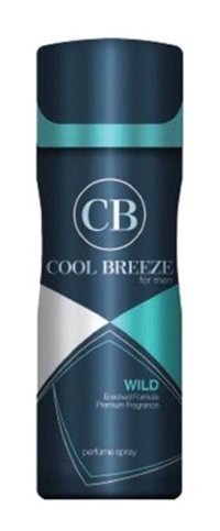 Cool Breeze Wild Sprey Erkek Deodorant 200 ml