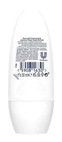 Dove Roll-On Kadın Deodorant 2x50 ml