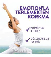 Emotion Violet Sprey Kadın Deodorant 6x150 ml