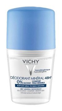 Vichy Roll-On Unisex Deodorant 50 ml