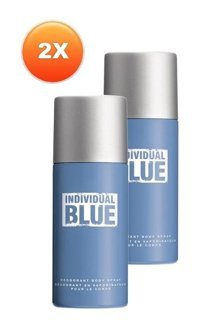 Avon Individual Blue Erkek Deodorant 2x150 ml