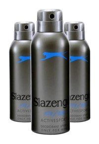 Slazenger Active Sport Sprey Erkek Deodorant 3x150 ml