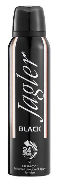 Jagler Black Roll-On Erkek Deodorant 2x150 ml