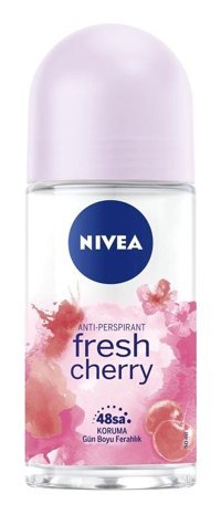 Nivea Fresh Cherry Roll-On Kadın Deodorant 50 ml