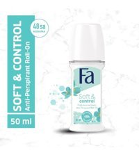 Fa Soft&Contro Roll-On Unisex Deodorant 3x50 ml