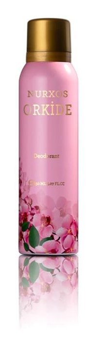 Nurxos 9356 Sprey Kadın Deodorant 150 ml