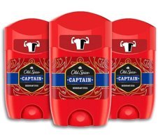 Old Spice Captain Erkek Deodorant 3x50 ml