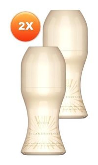 Avon Incandessence Sprey Kadın Deodorant 2x50 ml
