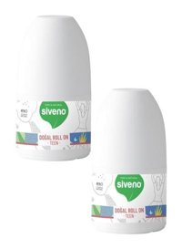 Siveno Teen Pink Roll-On Kadın Deodorant 2x50 ml