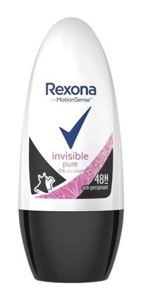 Rexona Black&White Invisible Roll-On Kadın Deodorant 50 ml