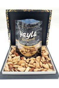 Yayla Kuruyemiş Organik Tane Ceviz İçi 250 gr
