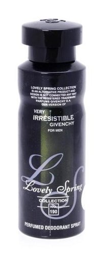 Lovely Spring Very Irresistible Sprey Erkek Deodorant 200 ml