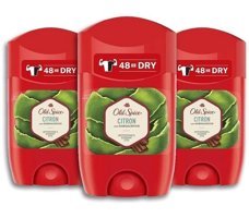 Old Spice Citron Erkek Deodorant 3x50 ml
