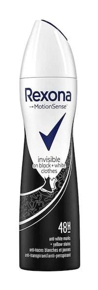 Rexona Black&White Invisible Sprey Kadın Deodorant 150 ml