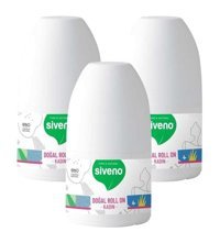 Siveno Roll-On Kadın Deodorant 3x50 ml