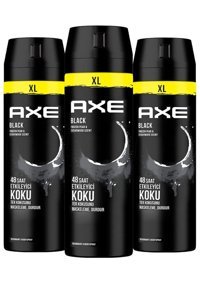 Axe Black Erkek Deodorant 3x200 ml