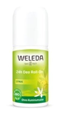 Equilibra Citrus Roll-On Unisex Deodorant 50 ml