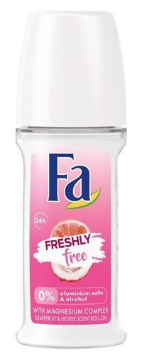 Fa Freshly Free Roll-On Unisex Deodorant 50 ml